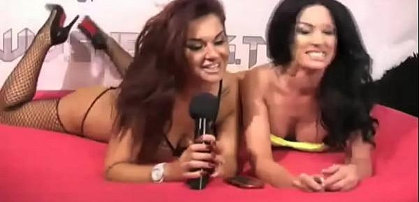  Shebang.TV - Dionne Mendez and Elicia Solis - Live Interactive Show